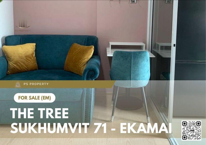รูป ขายด่วน 📍 The Tree Sukhumvit 71 - Ekamai 📍เฟอร์นิเจอร์ และ เครื่องใช้ไฟฟ้าครบ ใกล้ Airport Link รามคำแหง - รูปที่ 1/6