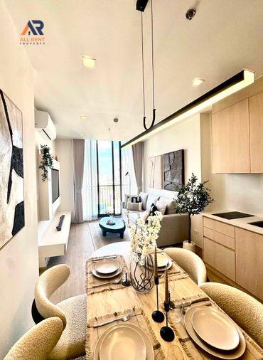 รูป 🏙️ NOBLE STATE 39 (โนเบิล สเตท 39) ✨ ห้อง 2 ห้องนอน 2 ห้องน้ำ ขนาด 58.45 ตร.ม. 🏢 อยู่ชั้นสูง 25 ให้บรรยากาศเป็นส่วนตัวและมุมมองที่เปิดกว้าง - รูปที่ 9/13
