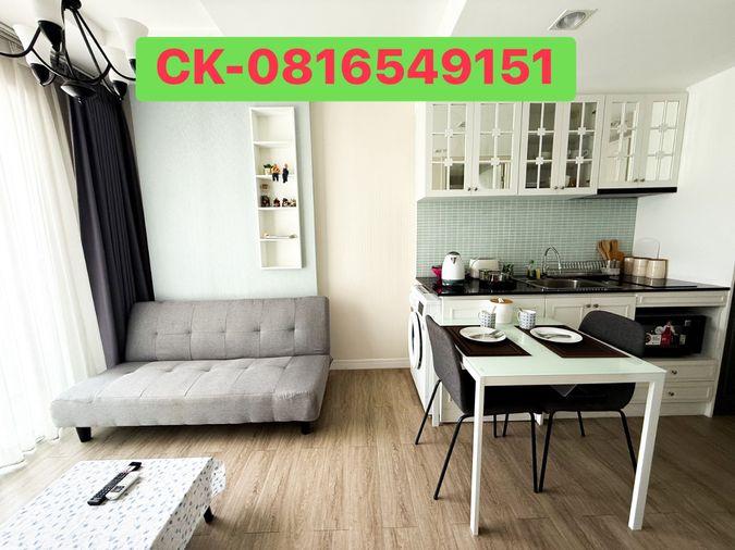 picture For rent! The Blu x Condo Bangsaen building B , 3rd floor  - 5/11