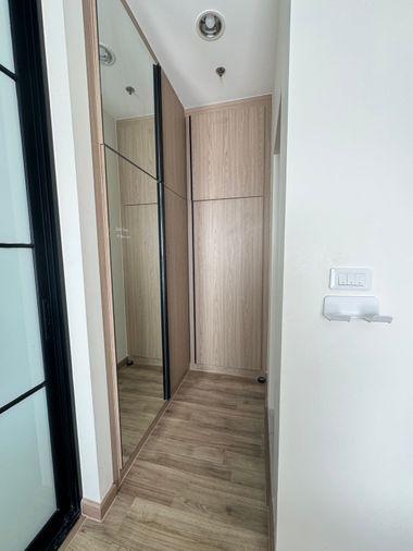 รูป 🏙️ NICHE MONO CHAROEN NAKORN (นิช โมโน เจริญนคร)  ✨ ห้อง 1 Bedroom ขนาด 35 ตร.ม. ฟังก์ชันลงตัว 🏢 อยู่ชั้น 19 💰 เช่าเพียง 17,000 บาท/เดือน - รูปที่ 11/16