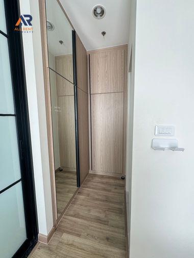 รูป 🏙️ NICHE MONO CHAROEN NAKORN (นิช โมโน เจริญนคร) ✨ ห้อง 1 Bedroom ขนาด 35 ตร.ม. ฟังก์ชันลงตัว 🏢 อยู่ชั้น 19 💰 เช่าเพียง 17,000 บาท/เดือน - รูปที่ 11/16
