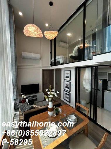 รูป P-56295 ให้เช่า ไนท์บริดจ์ สเปซ สุขุมวิท-พระราม 4 | วิวเมือง | ชั้น 25 | เฟอร์นิเจอร์ครบ | Line Id: @easythaihome | 085-592-2897 - รูปที่ 12/13