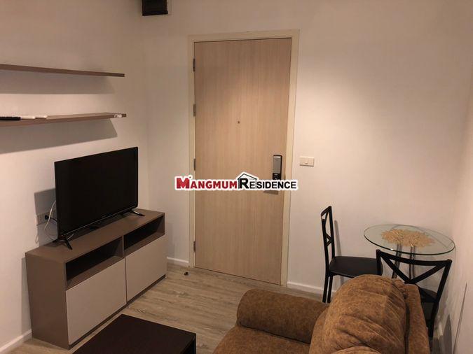 รูป 🔥 ให้เช่า KnightsBridge Sky River Ocean ใกล้ BTS ปากน้ำเพียง 200 ม. ห้องสวย พร้อมอยู่! - รูปที่ 4/13