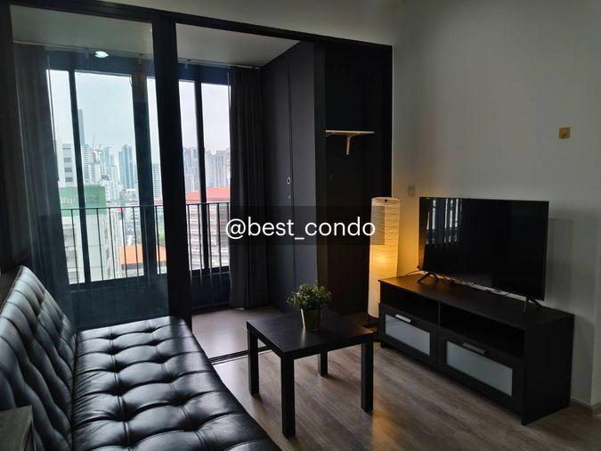 รูป ให้เช่า IDEO MOBI ASOKE ใกล้ มศว และMRT เพชรบุรี 300 เมตร - รูปที่ 2/9