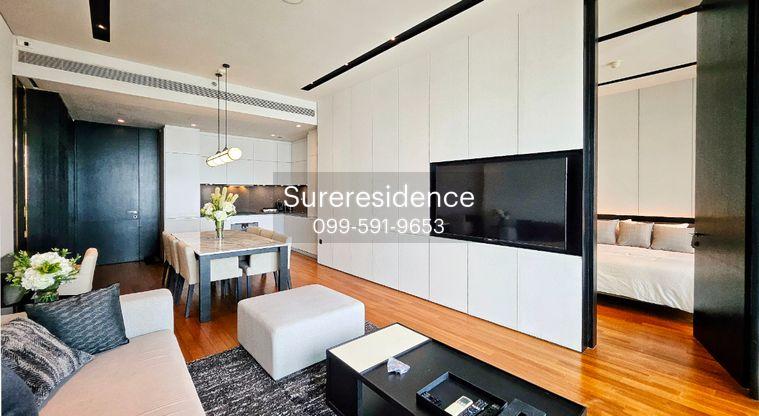 รูป 9738♛ให้เช่าคอนโด 1 ห้องนอน♙บันยัน ทรี เรสซิเดนซ์ ริเวอร์ไซด์ กรุงเทพ♜BTSคลองสาน(400ม.)∞099-5919653,065-9423251🜲Line@sureresidence - รูปที่ 7/12