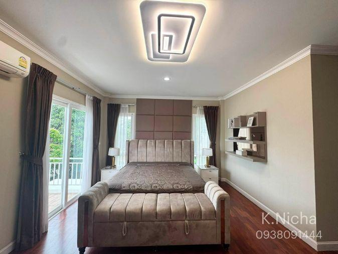 รูป HR3816ให้เช่าบ้านเดี่ยวหรู เพอร์เฟค มาสเตอร์พีซ พระราม 9 (Perfect Masterpiece Rama 9) ไซส์ใหญ่ รองรับชาวต่างชาติ ใกล้ทางด่วนและแอร์พอร์ตลิงก์ - รูปที่ 3/12