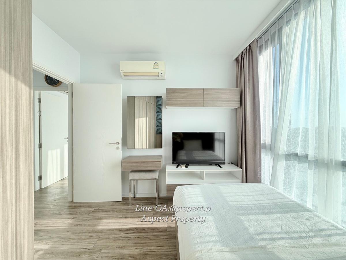 รูป คอนโด 1 ห้องนอน ขนาด 62 ตรม. มีที่จอดรถ ราคา 22000 บาท วิวทะเล - รูปที่ 7/10