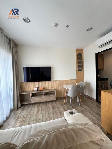 รูป 🏙️ NICHE MONO CHAROEN NAKORN (นิช โมโน เจริญนคร) ✨ ห้อง 1 Bedroom ขนาด 35 ตร.ม. ฟังก์ชันลงตัว 🏢 อยู่ชั้น 19 💰 เช่าเพียง 17,000 บาท/เดือน - รูปที่ 4/16