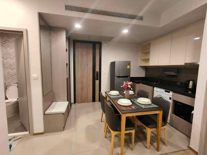 รูป 📌 ให้เช่าคอนโด Oka haus Sukhumvit 36 ห้องสวย  วิวสูง ✅ เฟอร์นิเจอร์ครบ ใกล้ BTS ทองหล่อ  - รูปที่ 3/10