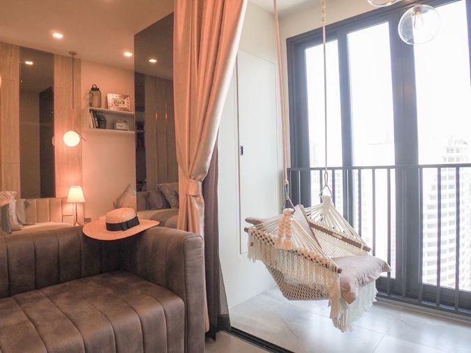 รูป ห้องสวย หรูหรา✨พร้อมให้เช่า “𝐀𝐬𝐡𝐭𝐨𝐧 𝐀𝐬𝐨𝐤𝐞 ” คอนโด ติด MRT-สุขุมวิท ใกล้ BTS-อโศก  [251233] - รูปที่ 4/12