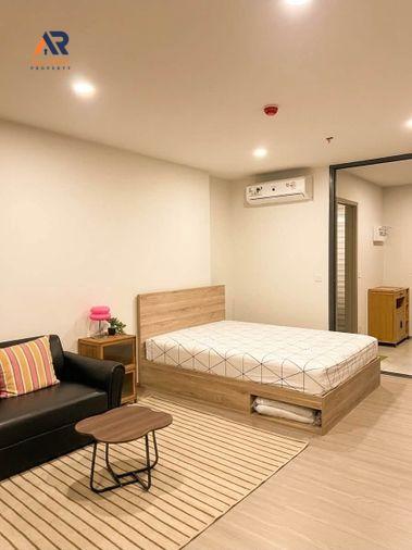 รูป 🏙️ Aspire Sukhumvit - Rama 4 (แอสปาย สุขุมวิท - พระราม 4) ✨ ห้อง 1 Bedroom ขนาด 31.42 ตร.ม. ฟังก์ชันลงตัวอยู่ชั้น 15 💰 เช่าเพียง 17,000 บาท/เดือน - รูปที่ 8/9