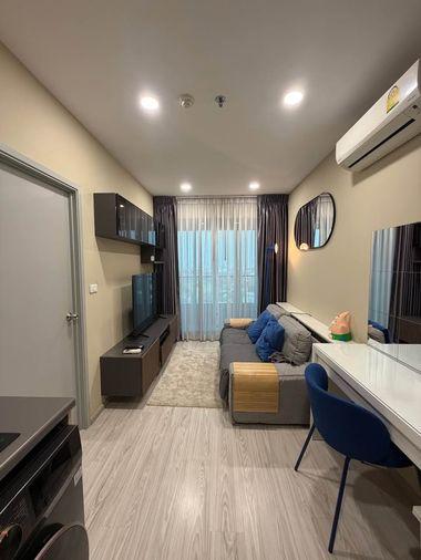 รูป 🏙️ IDEO Mobi Sukhumvit Eastgate (ไอดีโอ โมบิ สุขุมวิท อีสท์เกต)  ✨ ห้อง 1 Bedroom ขนาด 30.5 ตร.ม. ฟังก์ชันลงตัว 🏢 อยู่ชั้น 20 - รูปที่ 5/8