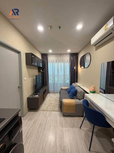 รูป 🏙️ IDEO Mobi Sukhumvit Eastgate (ไอดีโอ โมบิ สุขุมวิท อีสท์เกต) ✨ ห้อง 1 Bedroom ขนาด 30.5 ตร.ม. ฟังก์ชันลงตัว 🏢 อยู่ชั้น 20 - รูปที่ 5/8