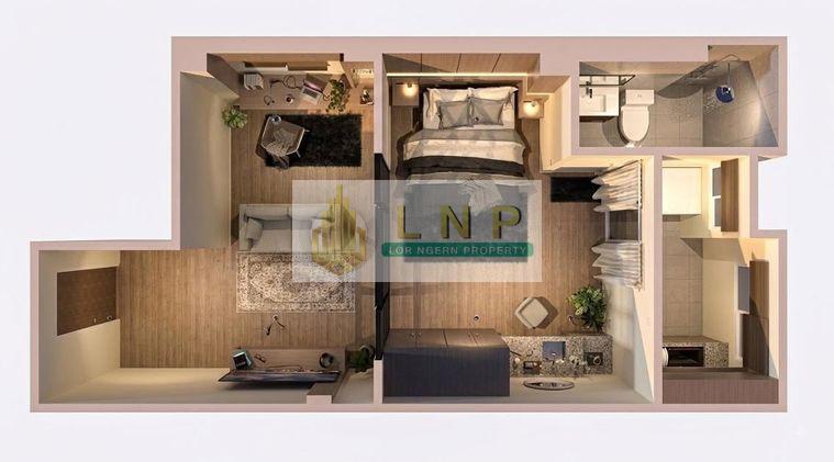 picture 🏢 Condo for Sale : Regent Home 1 Phaholyothin 67 Property Code | LNP-C14610 - 5/7