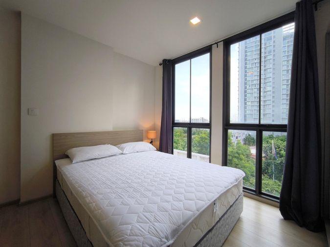 รูป 🌆 ให้เช่า: Chambers On Nut Station — ใกล้ BTS อ่อนนุช | ห้องแต่งครบ พร้อมอยู่ @90condo 🌃 - รูปที่ 1/8