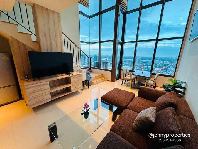รูป Duplex ห้องกว้าง ชั้นสูง วิวโค้งน้ำ ใกล้ EmQuartier ✨ - รูปที่ 1/16