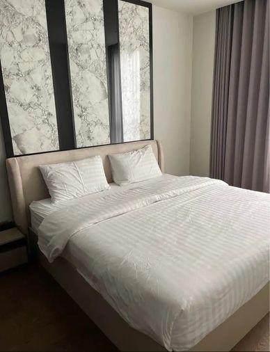 รูป 1 ห้องนอน | 1 ห้องน้ำ | BTS Thong Lo | 54 ตร.ม. | 36,000 บาท/เดือน | ชั้น 12 — Ideo Q Sukhumvit 36 กรุงเทพฯ - รูปที่ 9/9