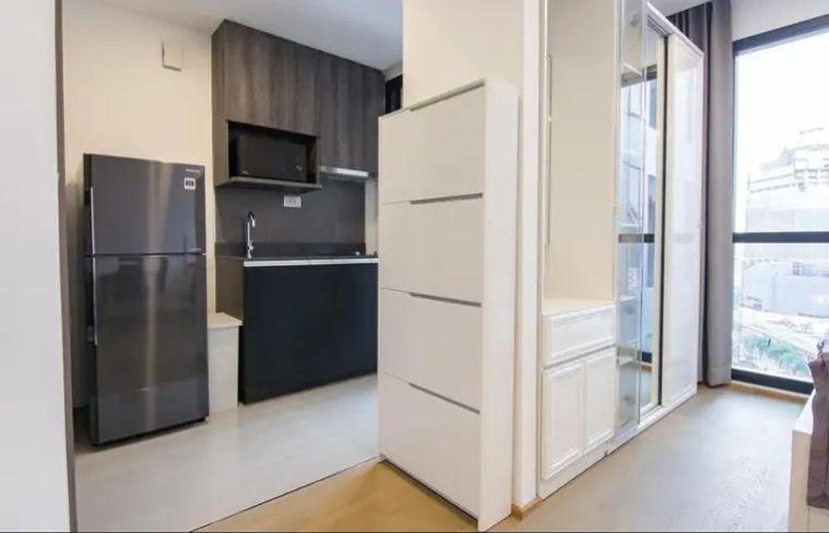 รูป สตูดิโอ | 1 ห้องน้ำ | MRT Sam Yan | 26 ตร.ม. | 30,000 บาท/เดือน | ชั้น 17 — Ashton Chula-Silom กรุงเทพฯ - รูปที่ 6/10