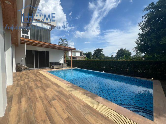 รูป 🏡✨ ให้เช่า Modern Pool Villa 2 ชั้น พร้อมสระว่ายน้ำส่วนตัว ทำเลสันกำแพง เชียงใหม่ ✨🏡 #ASP-V0026 - รูปที่ 2/21