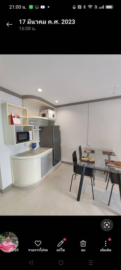 รูป 1 ห้องนอน | 1 ห้องน้ำ | BTS Nana | 55 ตร.ม. | 21,000 บาท/เดือน | ชั้น 14 — Saranjai Mansion กรุงเทพฯ - รูปที่ 3/10