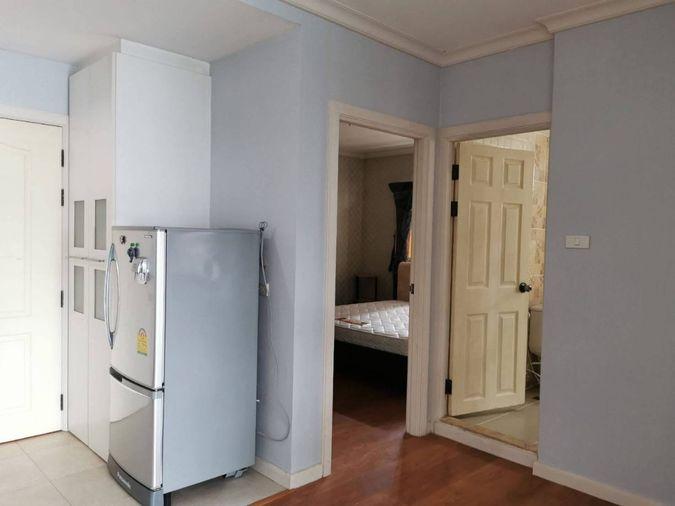 รูป 2 ห้องนอน | 1 ห้องน้ำ | MRT Phetchaburi | 69 ตร.ม. | 25,000 บาท/เดือน | ชั้น 16 — Grand Park View Asoke กรุงเทพฯ - รูปที่ 8/10