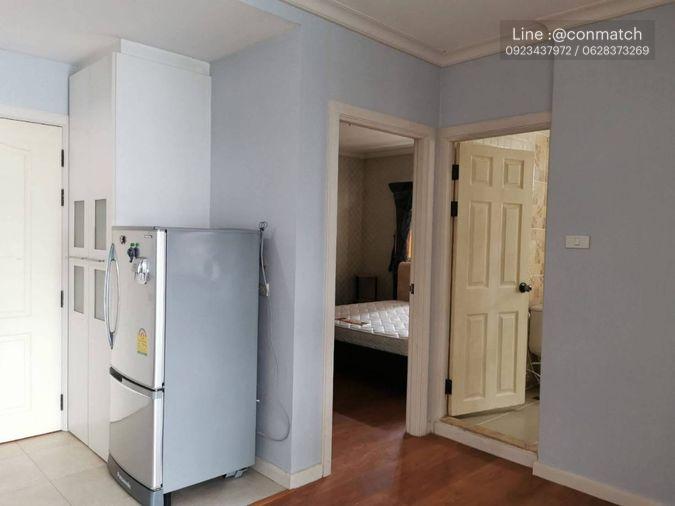 รูป 2 ห้องนอน | 1 ห้องน้ำ | MRT Phetchaburi | 69 ตร.ม. | 25,000 บาท/เดือน | ชั้น 16 — Grand Park View Asoke กรุงเทพฯ - รูปที่ 8/10
