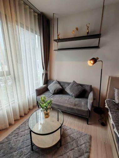 รูป 1 ห้องนอน | 1 ห้องน้ำ | MRT Phetchaburi | 26 ตร.ม. | 18,000 บาท/เดือน | ชั้น 16 — Life Asoke Rama 9 กรุงเทพฯ - รูปที่ 1/5