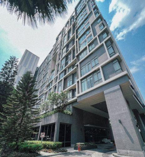 รูป 1 ห้องนอน | 1 ห้องน้ำ | BTS Udom Suk | 28 ตร.ม. | 9,000 บาท/เดือน | ชั้น 4 — Ideo Blucove Sukhumvit กรุงเทพฯ - รูปที่ 5/10