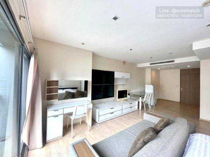 picture Studio | 1Bath | BTS Thong Lo | 45sqm | THB 29,000/mo | Fl.6 — Noble Remix Bangkok - 6/10