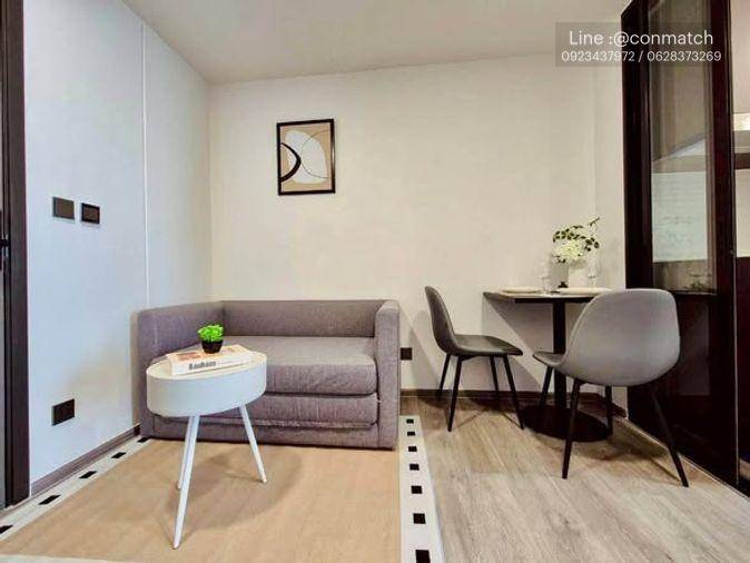 รูป 1 ห้องนอน | 1 ห้องน้ำ | MRT Lat Phrao | 27 ตร.ม. | 16,000 บาท/เดือน | ชั้น 7 — Atmoz Palacio Ladprao-Wanghin กรุงเทพฯ - รูปที่ 2/5