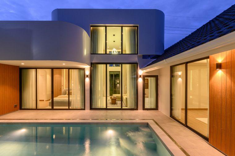 รูป 🏡✨ ขาย Pool Villa ชั้นเดียว พร้อมสระว่ายน้ำส่วนตัว บ้านพร้อมเฟอร์นิเจอร์ ทำเลสันผักหวาน–หางดง เชียงใหม่ ✨🏡  #C7MG100933 - รูปที่ 5/38