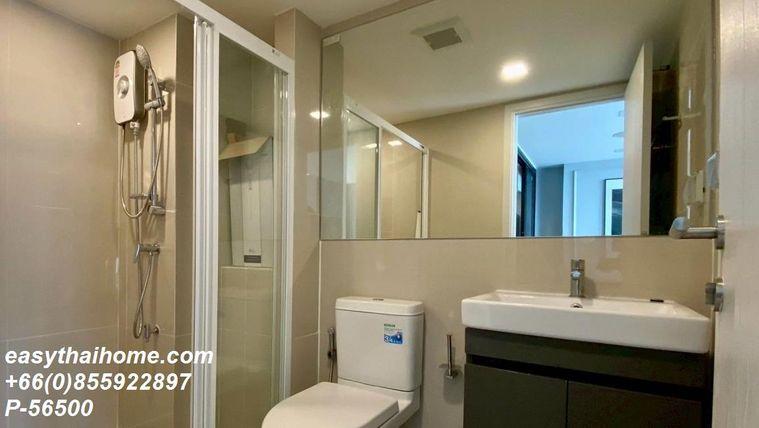 รูป P-56500 ให้เช่า โมดิซ สุขุมวิท 50  | วิวเมือง | ชั้น 22 | 42 ตร.ม. | อาคาร C | เฟอร์นิเจอร์ครบ | Line ID: @easythaihome | 085-592-2897 - รูปที่ 15/18