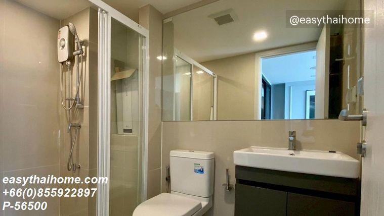 รูป P-56500 ให้เช่า โมดิซ สุขุมวิท 50 | วิวเมือง | ชั้น 22 | 42 ตร.ม. | อาคาร C | เฟอร์นิเจอร์ครบ | Line ID: @easythaihome | 085-592-2897 - รูปที่ 15/18