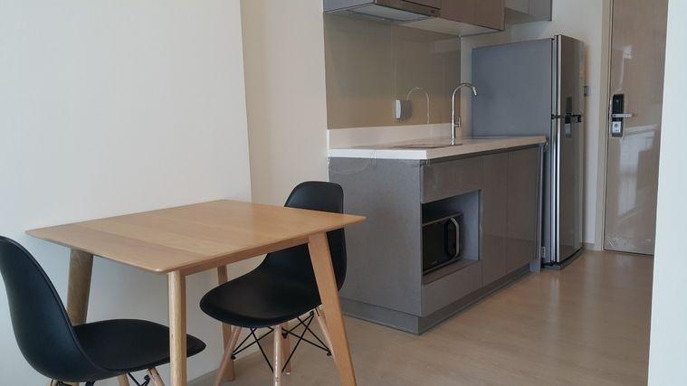 picture 🎈 #OL2302_134🎈💥Urgent💥 Available October 1st, 2026. Click quickly before it's gone‼️ For Rent 18k.🔥 Rhythm Asoke 2 Condo - 4/12