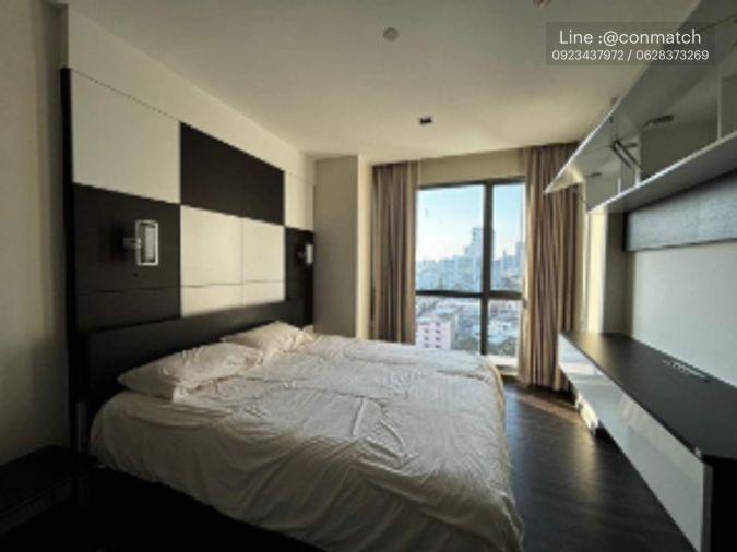รูป 1 ห้องนอน | 1 ห้องน้ำ | BTS Punnawithi | 44 ตร.ม. | 25,000 บาท/เดือน | ชั้น 12 — The Room Sukhumvit 62 กรุงเทพฯ - รูปที่ 2/10