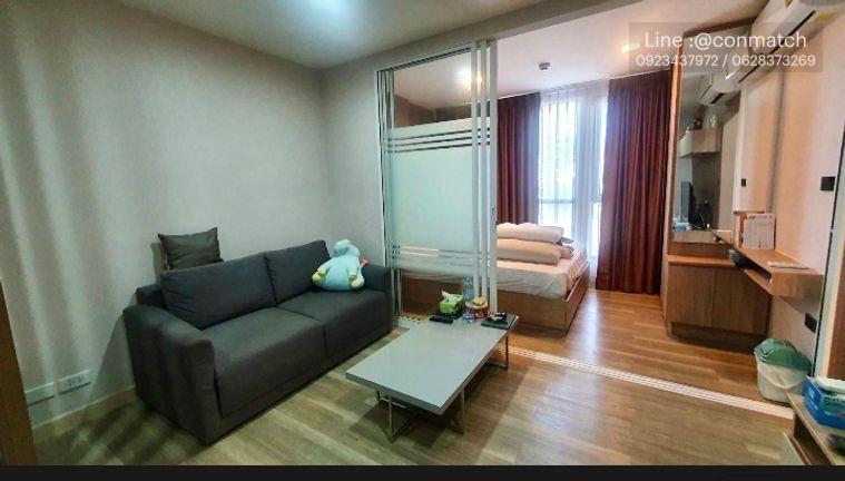 รูป 1 ห้องนอน | 1 ห้องน้ำ | BTS Punnawithi | 28 ตร.ม. | 12,000 บาท/เดือน | ชั้น 4 — Moniiq Sukhumvit 64 กรุงเทพฯ - รูปที่ 4/8