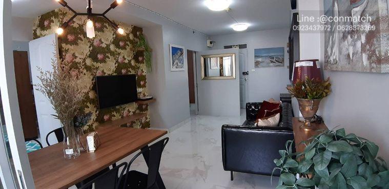 รูป 2 ห้องนอน | 1 ห้องน้ำ | BTS Udom Suk | 50 ตร.ม. | 15,000 บาท/เดือน | ชั้น 14 — City Home Sukhumvit กรุงเทพฯ - รูปที่ 4/10