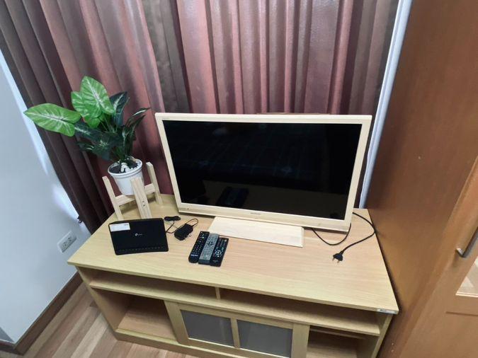 picture Studio | 1Bath | BTS Udom Suk | 30sqm | THB 9,000/mo | Fl.4 — Ideo Blucove Sukhumvit Bangkok - 4/7