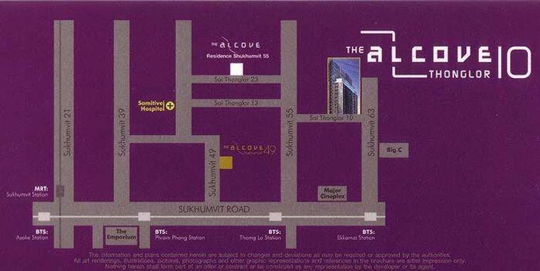 รูป 1 ห้องนอน | 1 ห้องน้ำ | BTS Thong Lo | 41 ตร.ม. | 22,900 บาท/เดือน | ชั้น 12 — The Alcove Thonglor 10 กรุงเทพฯ - รูปที่ 7/10