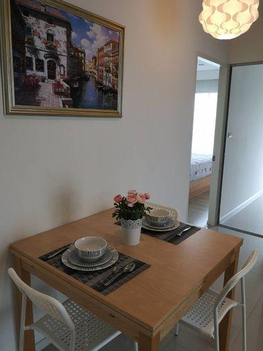 picture 2Bed | 2Bath | BTS Phra Khanong | 55sqm | THB 25,000/mo | Fl.2 — Aspire Sukhumvit 48 Bangkok - 9/10