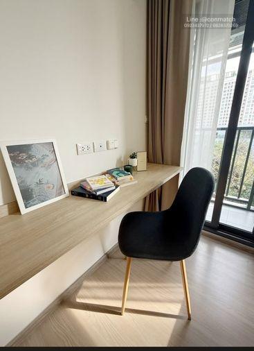 รูป 1 ห้องนอน | 1 ห้องน้ำ | BTS Saphan Khwai | 25 ตร.ม. | 15,000 บาท/เดือน | ชั้น 7 — The Muve Pradipat กรุงเทพฯ - รูปที่ 2/8