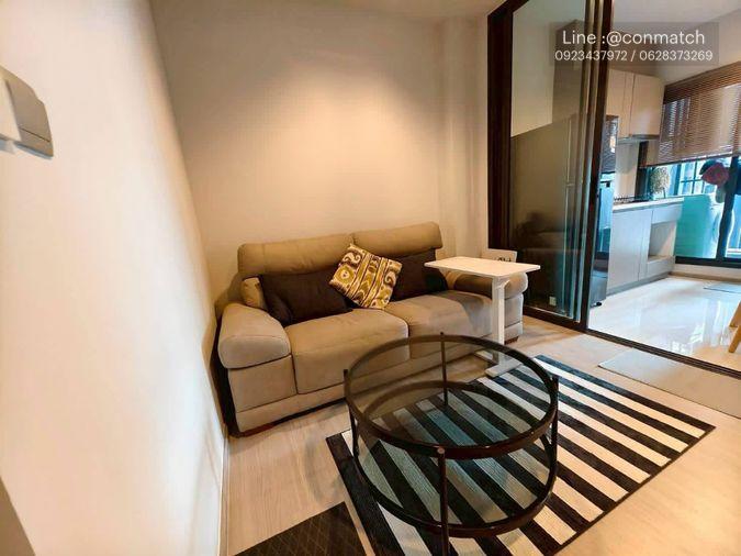รูป 1 ห้องนอน | 1 ห้องน้ำ | MRT Phetchaburi | 32 ตร.ม. | 19,000 บาท/เดือน | ชั้น 27 — Life Asoke Rama 9 กรุงเทพฯ - รูปที่ 4/6