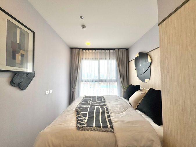 รูป 1 ห้องนอน | 1 ห้องน้ำ | BTS Phra Khanong | 29 ตร.ม. | 18,500 บาท/เดือน | ชั้น 6 — Nia By Sansiri กรุงเทพฯ - รูปที่ 6/7