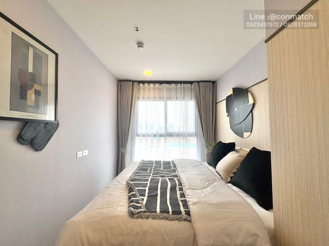 รูป 1 ห้องนอน | 1 ห้องน้ำ | BTS Phra Khanong | 29 ตร.ม. | 18,500 บาท/เดือน | ชั้น 6 — Nia By Sansiri กรุงเทพฯ - รูปที่ 6/7