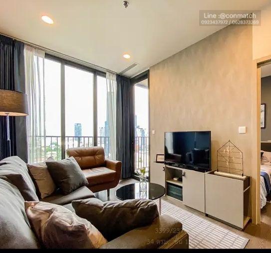 รูป 1 ห้องนอน | 1 ห้องน้ำ | BTS Thong Lo | 34 ตร.ม. | 22,000 บาท/เดือน | ชั้น 16 — The Esse Sukhumvit 36 กรุงเทพฯ - รูปที่ 4/10
