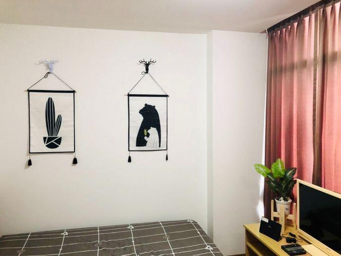 picture Studio | 1Bath | BTS Udom Suk | 30sqm | THB 9,000/mo | Fl.4 — Ideo Blucove Sukhumvit Bangkok - 1/7