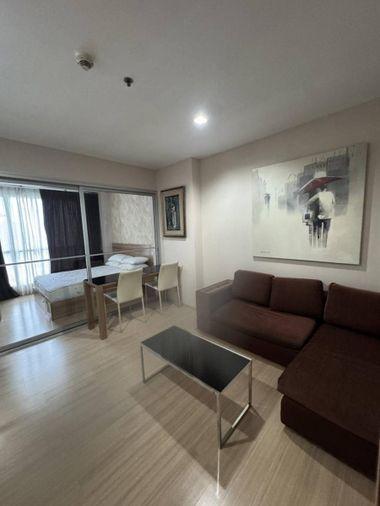 รูป Rhythm Ratchada - Huai Khwang | ห้องสวยพร้อมอยู่ | 36 ตร.ม. | ทิศเหนือ | เฟอร์ครบ วิวเมือง  # AS-7653 - รูปที่ 4/15