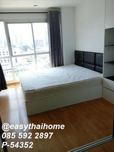 รูป 🔥 คอนโดใกล้ MRT ห้วยขวาง ให้เช่า! ยู ดีไลท์ แอท ห้วยขวาง สเตชั่น [P-54352] 1 ห้องนอน ชั้น 14 | Line@easythaihome 085-592-2897 - รูปที่ 46/49
