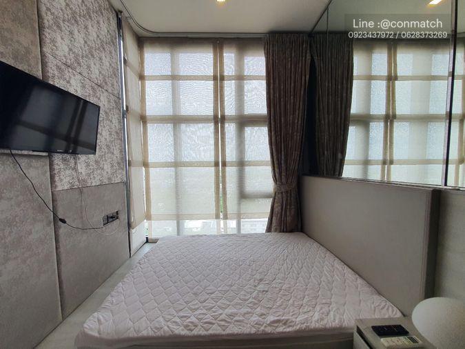 รูป 1 ห้องนอน | 1 ห้องน้ำ | BTS Punnawithi | 28 ตร.ม. | 16,000 บาท/เดือน | ชั้น 12 — The Line Sukhumvit 101 กรุงเทพฯ - รูปที่ 2/4