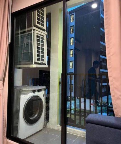 รูป 1 ห้องนอน | 1 ห้องน้ำ | BTS On Nut | 31 ตร.ม. | 15,000 บาท/เดือน | ชั้น 3 — Niche Mono Sukhumvit 50 กรุงเทพฯ - รูปที่ 7/9